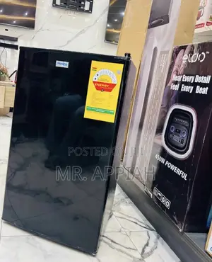 Extremely Quality Nasco Nasf1-110fl 1 Door Table Top Fridge(Black)92l.
