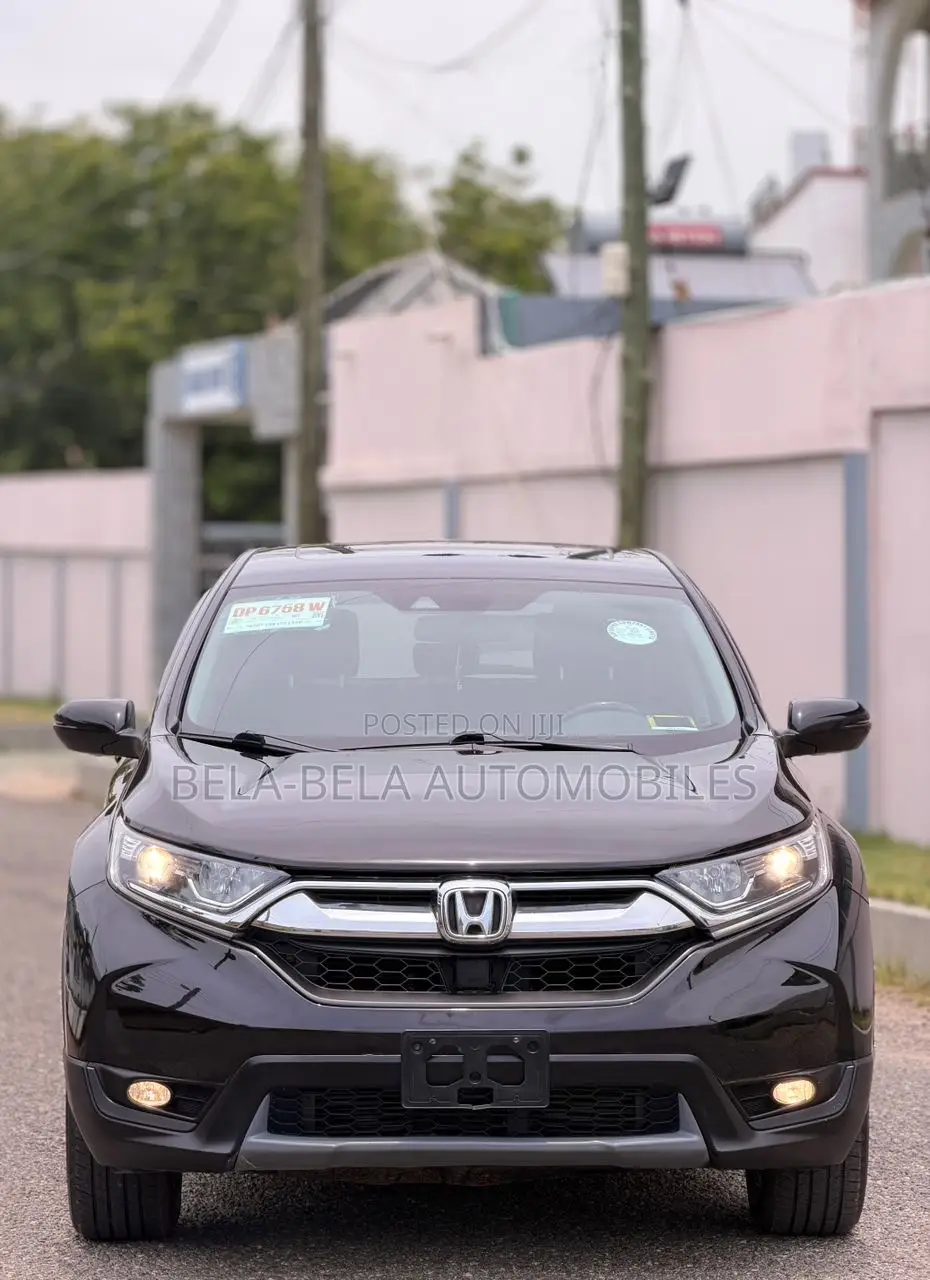 Honda CR-V EX AWD 2019 Black