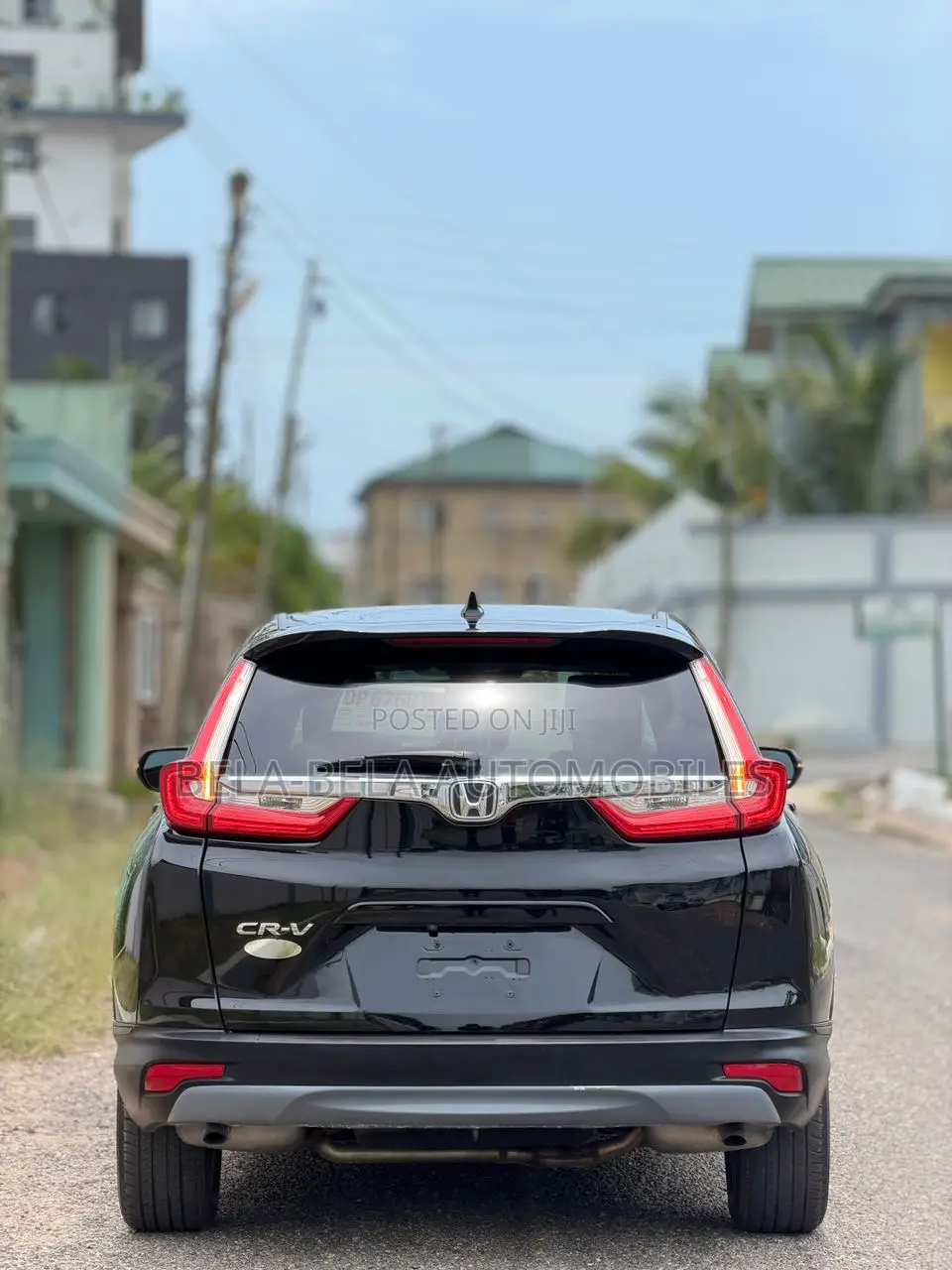 Honda CR-V EX AWD 2019 Black