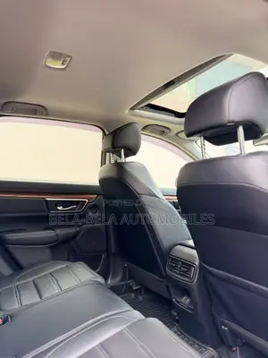 Honda CR-V EX AWD 2019 Black