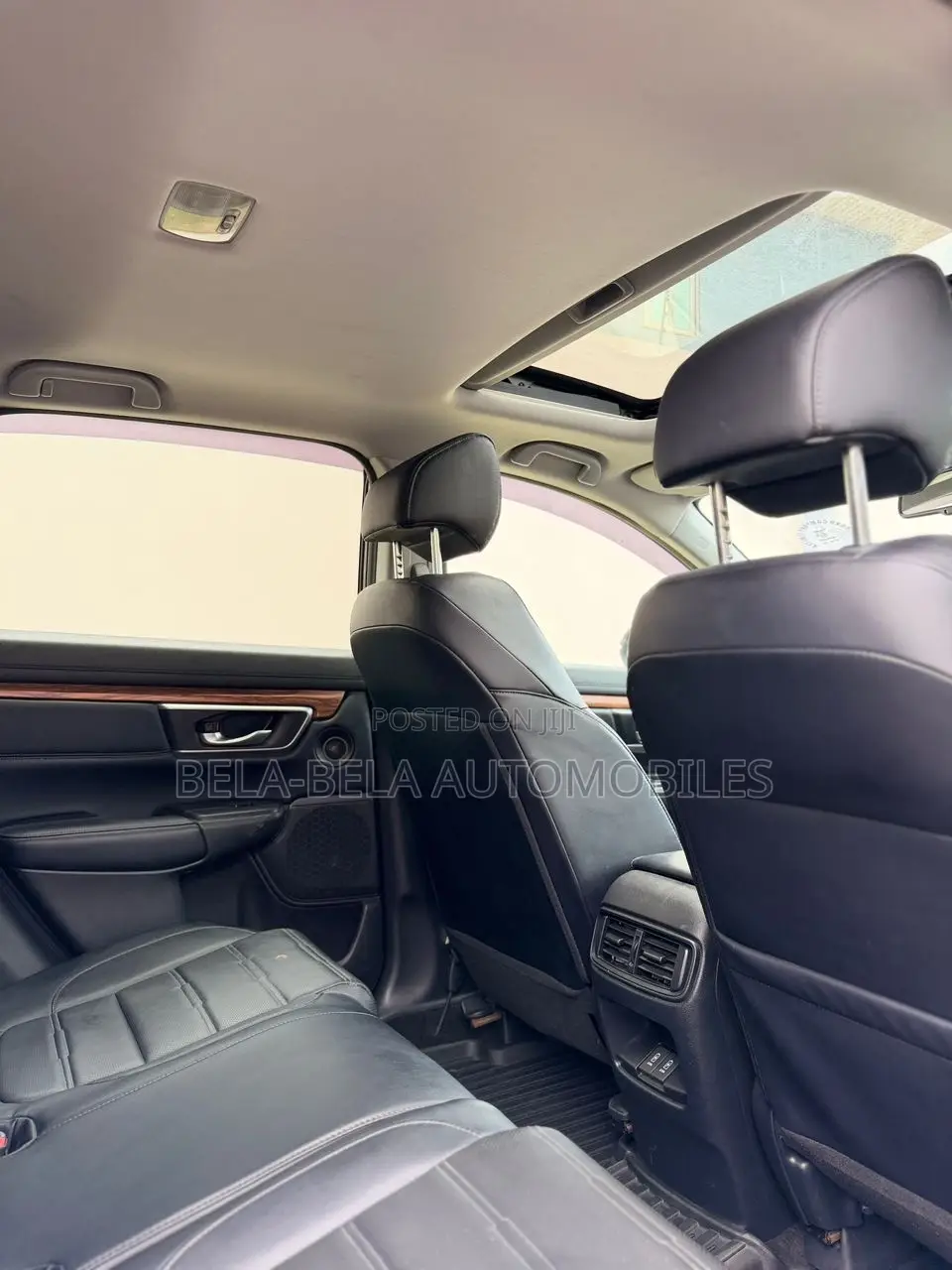 Honda CR-V EX AWD 2019 Black