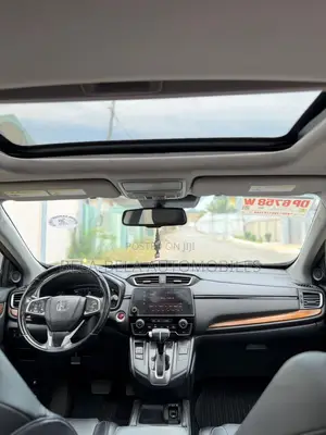 Honda CR-V EX AWD 2019 Black