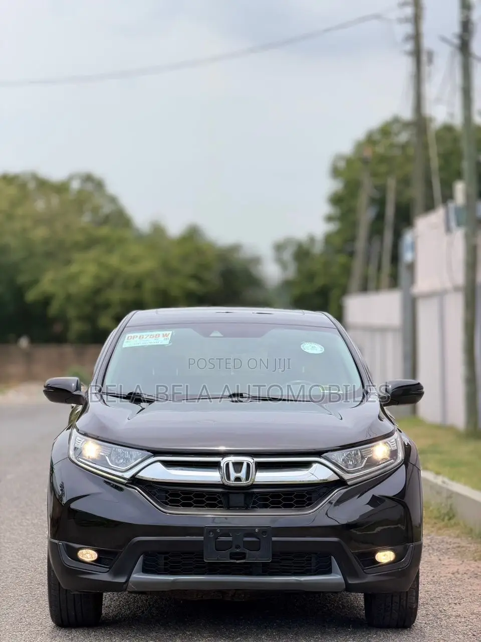 Honda CR-V EX AWD 2019 Black