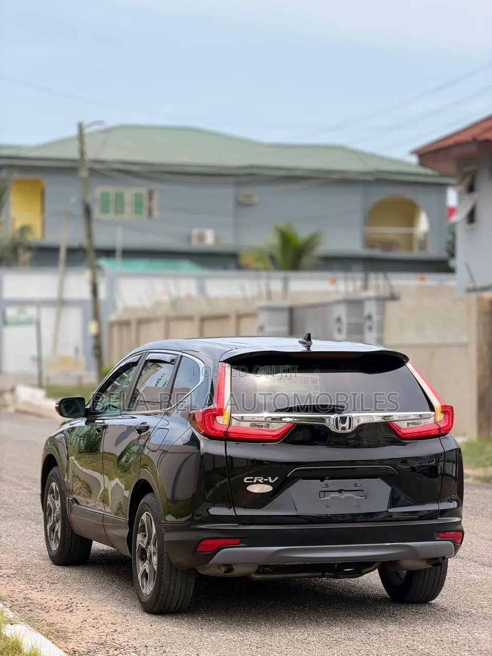 Honda CR-V EX AWD 2019 Black