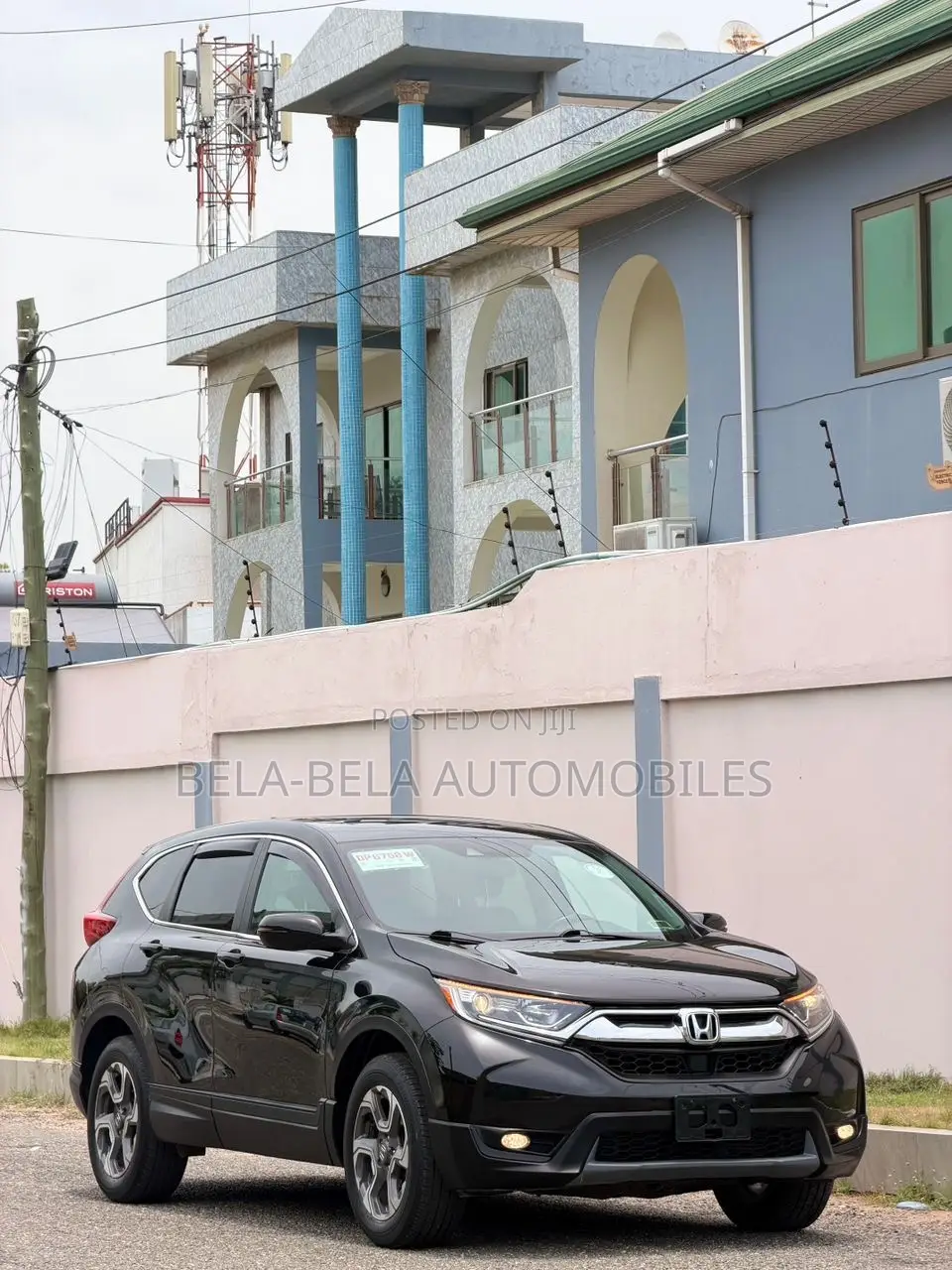 Honda CR-V EX AWD 2019 Black