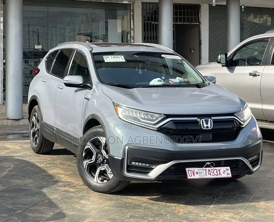 Honda CR-V Touring AWD 2020 Blue