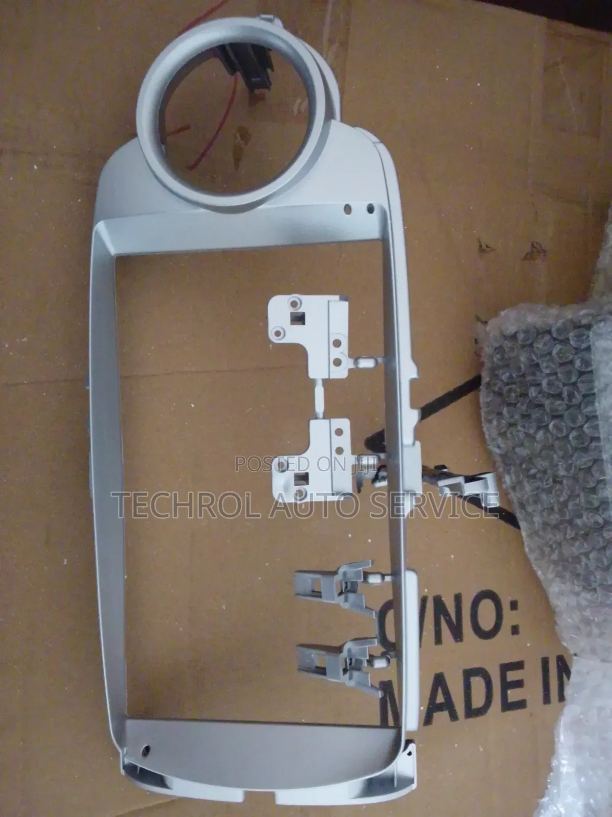 Toyota Vitz 2012 to 13 Andriod Radio Frame,Panels, Fascia