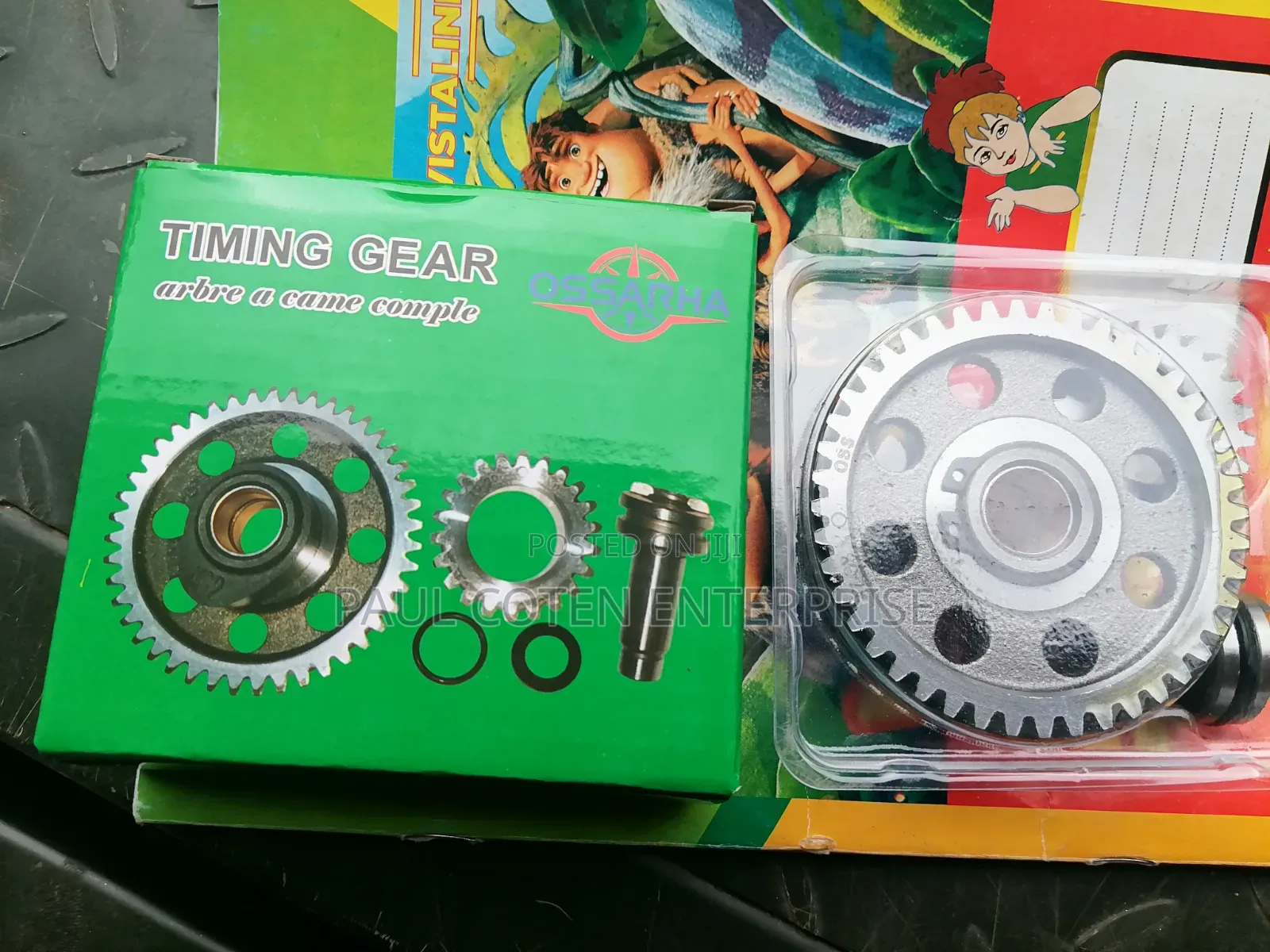 Motor Spare Parts