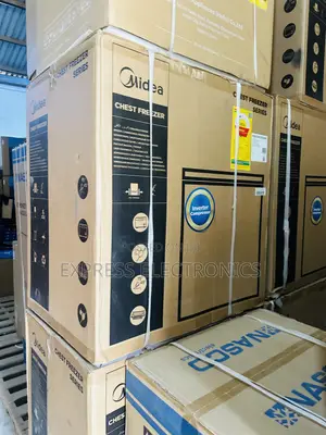 Authentic New Mini Size Freezer 198l Midea