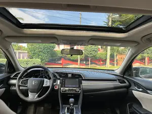Honda Civic EX Sedan 2018 Black