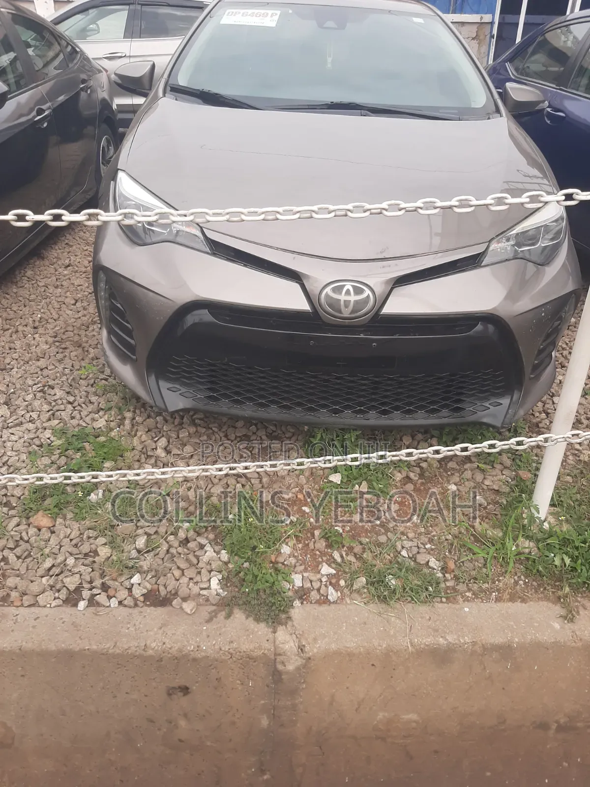 Toyota Corolla SE 4dr Sedan (1.8L 4cyl CVT) 2017 Brown