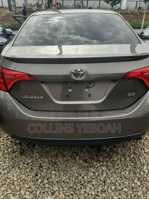 Toyota Corolla SE 4dr Sedan (1.8L 4cyl CVT) 2017 Brown