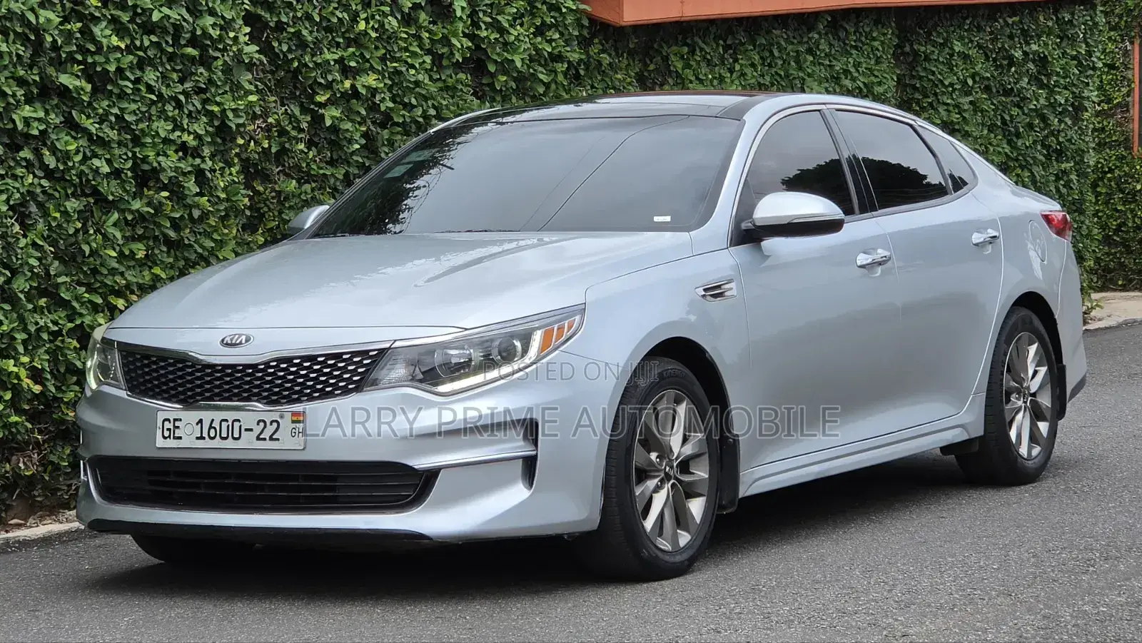 Kia Optima EX 2018 Silver