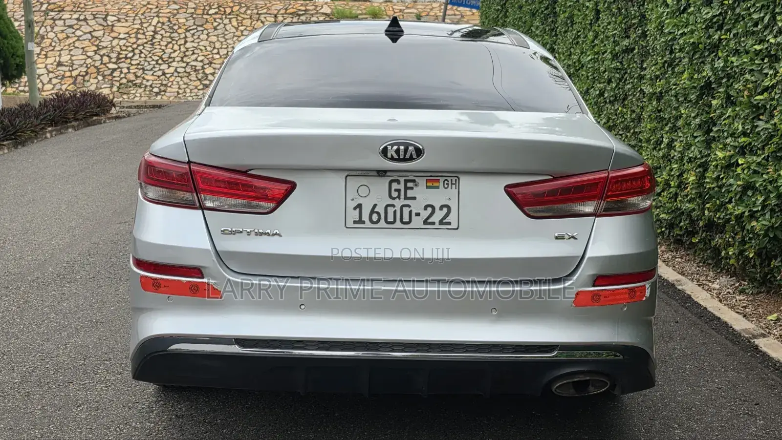 Kia Optima EX 2018 Silver