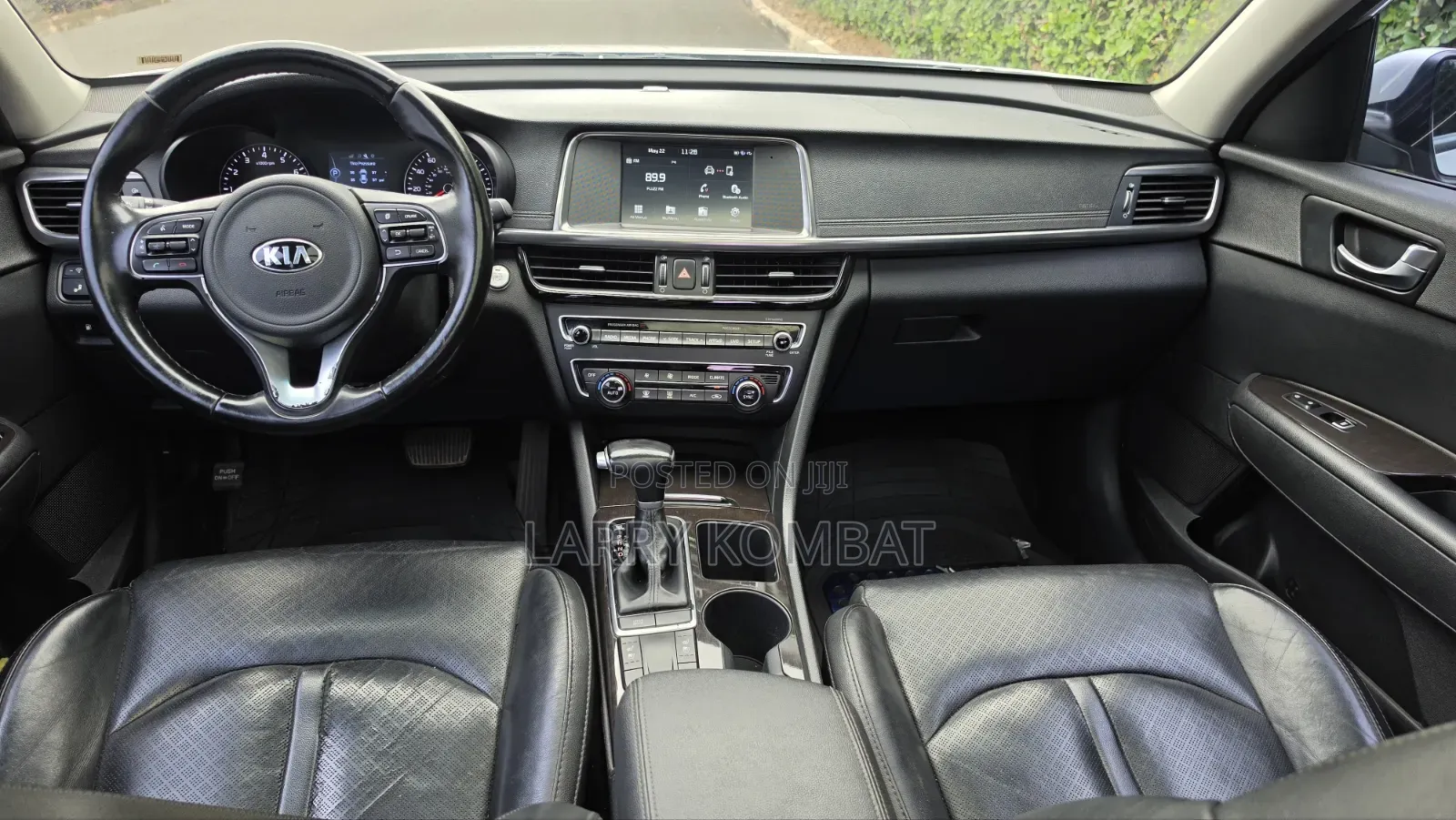Kia Optima EX 2018 Silver