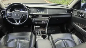 Kia Optima EX 2018 Silver