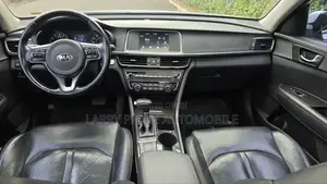 Kia Optima EX 2018 Silver