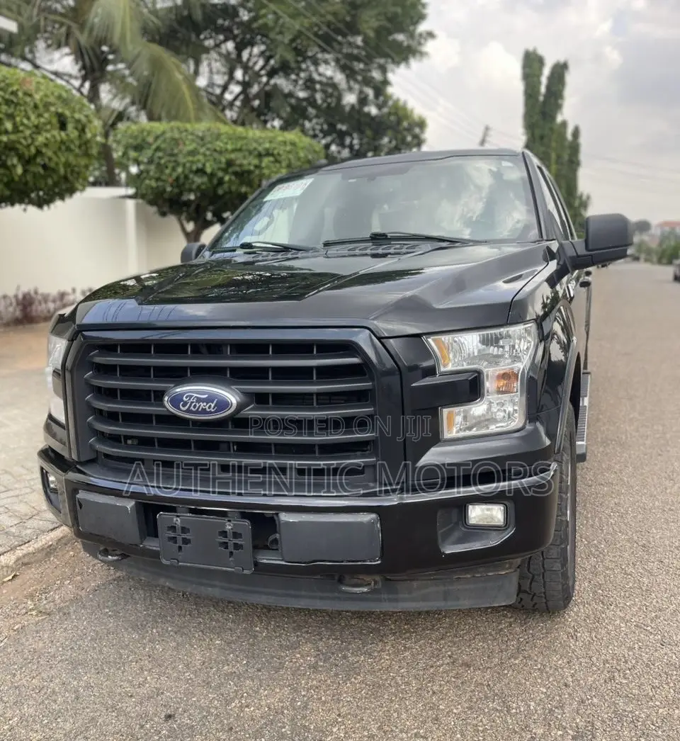 Ford F-150 2017 Black