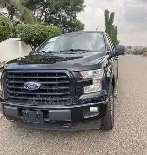 Ford F-150 2017 Black