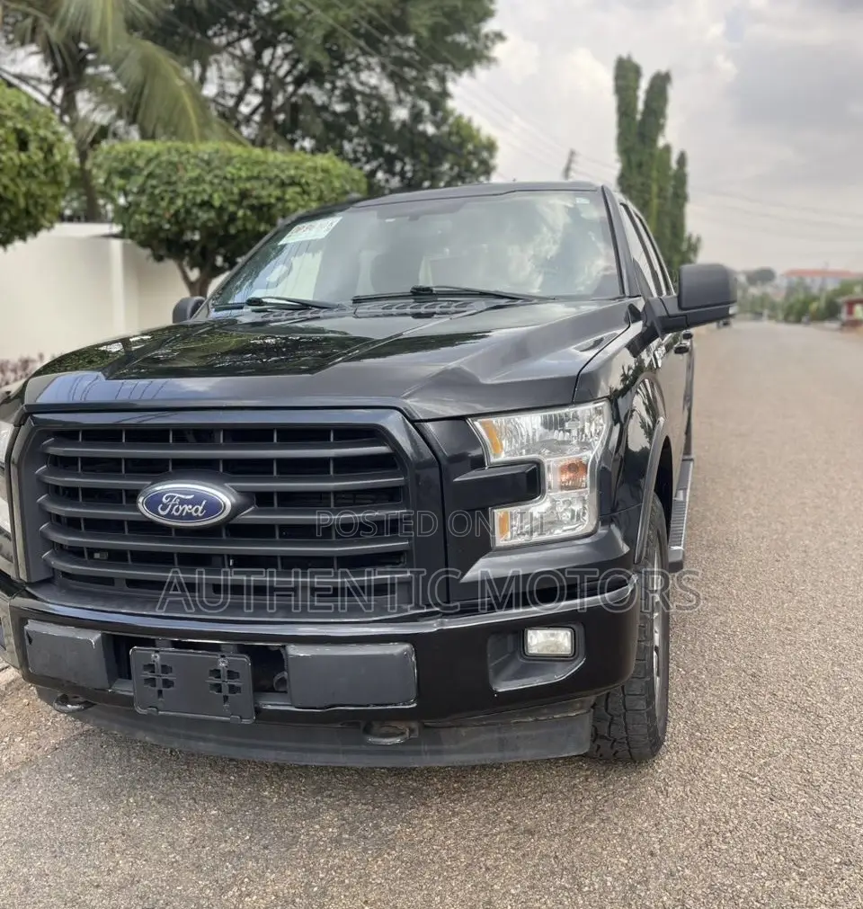 Ford F-150 2017 Black