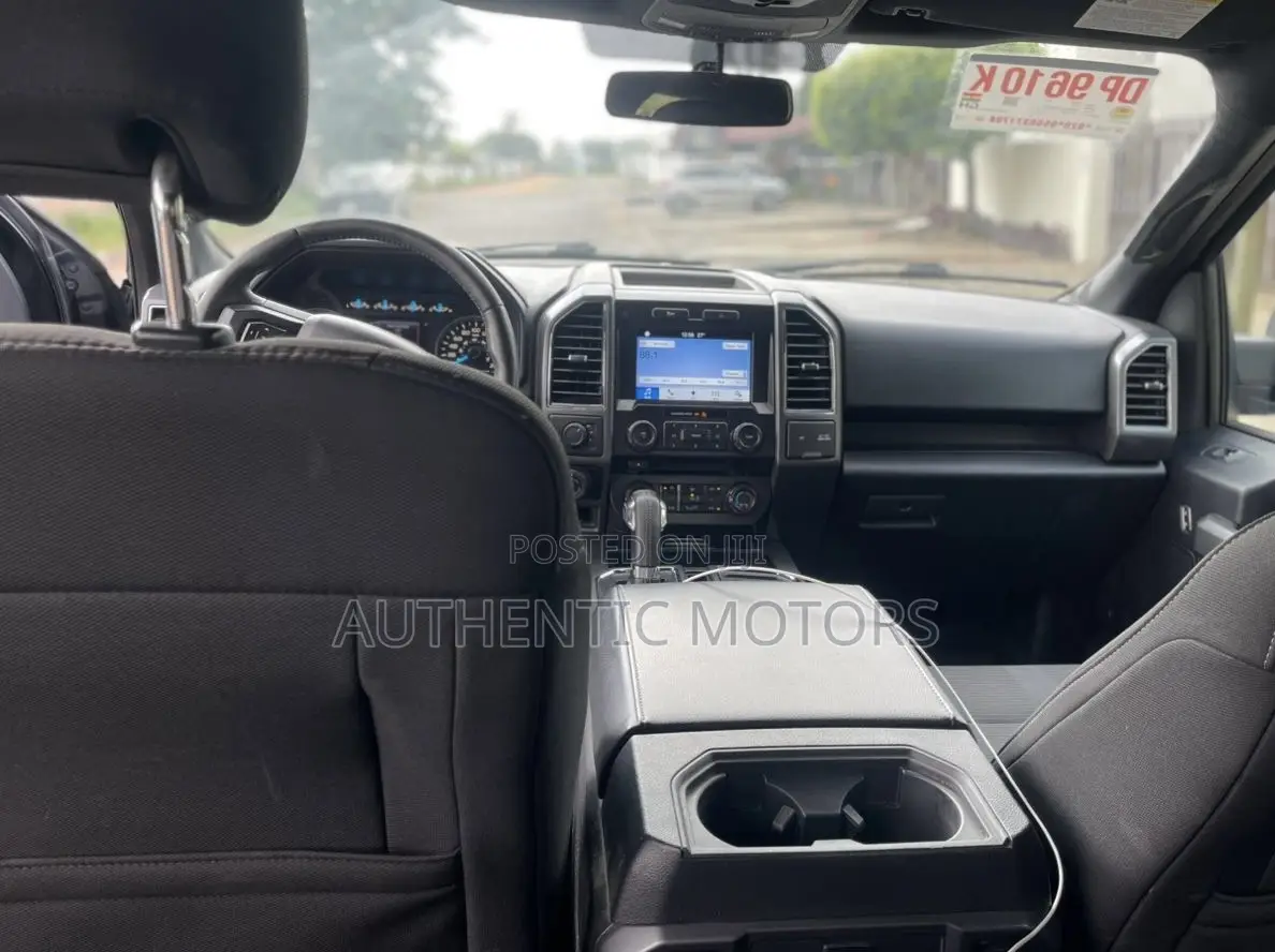 Ford F-150 2017 Black