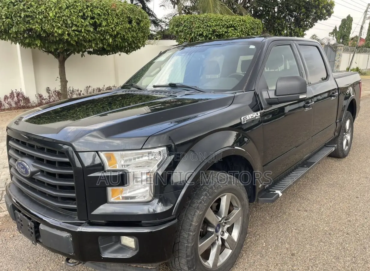 Ford F-150 2017 Black