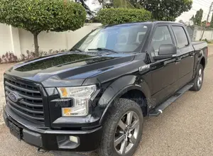 Ford F-150 2017 Black
