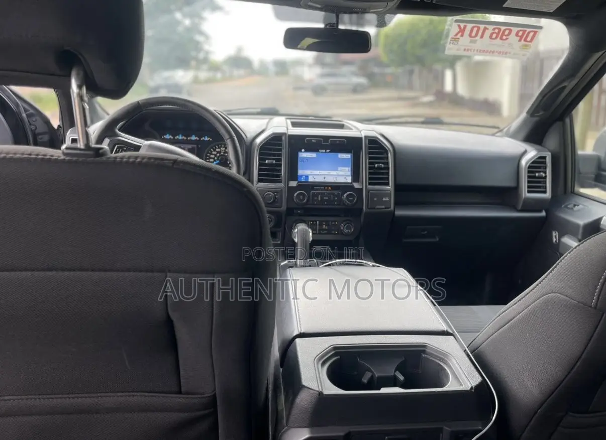 Ford F-150 2017 Black