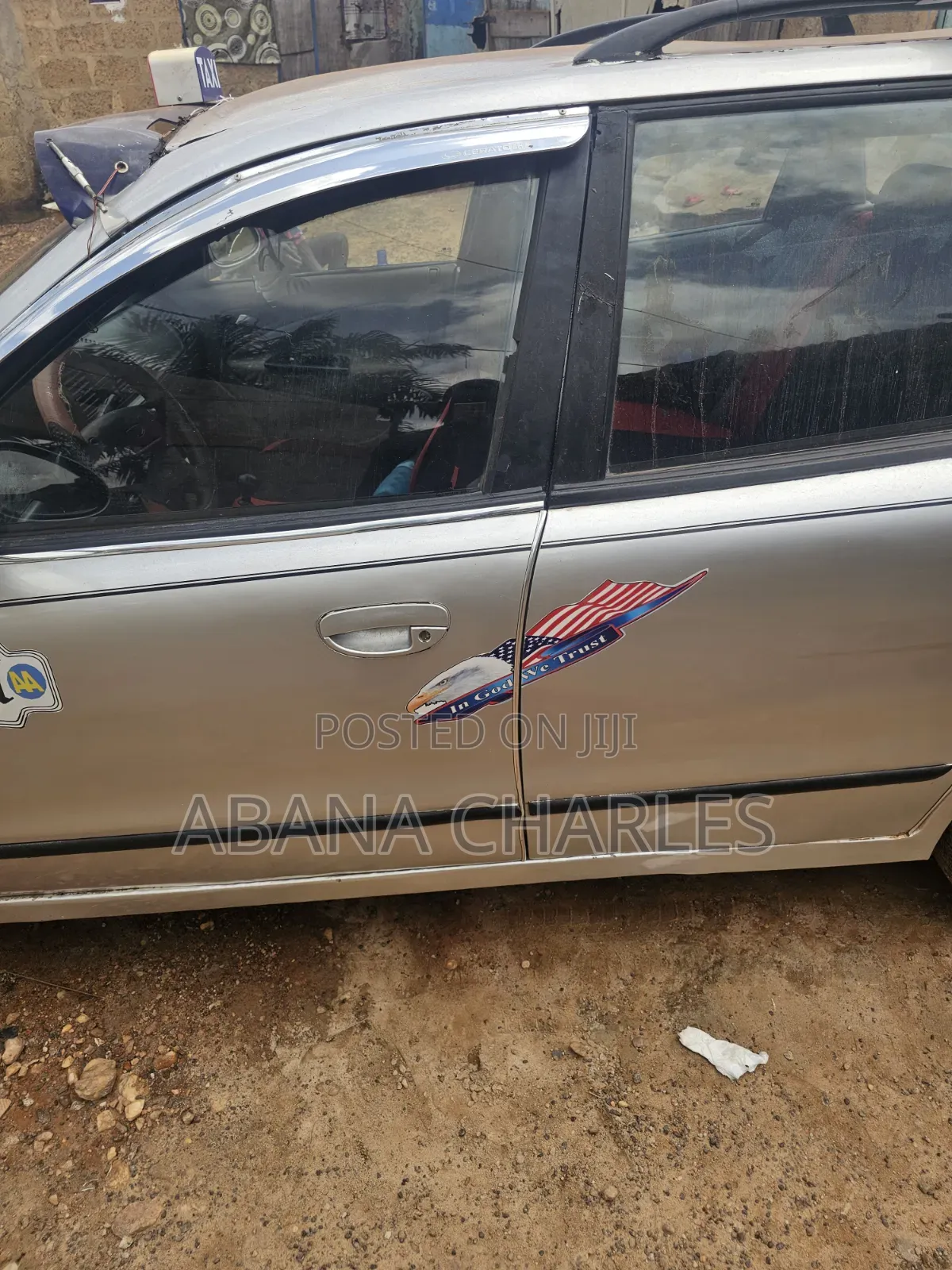 Daewoo Nubira 2000 Silver