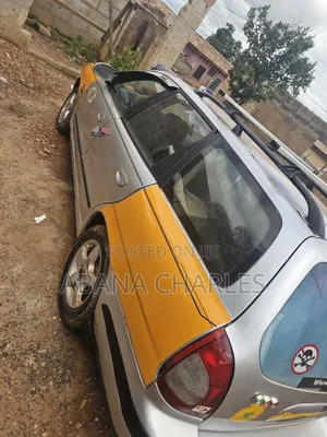 Daewoo Nubira 2000 Silver