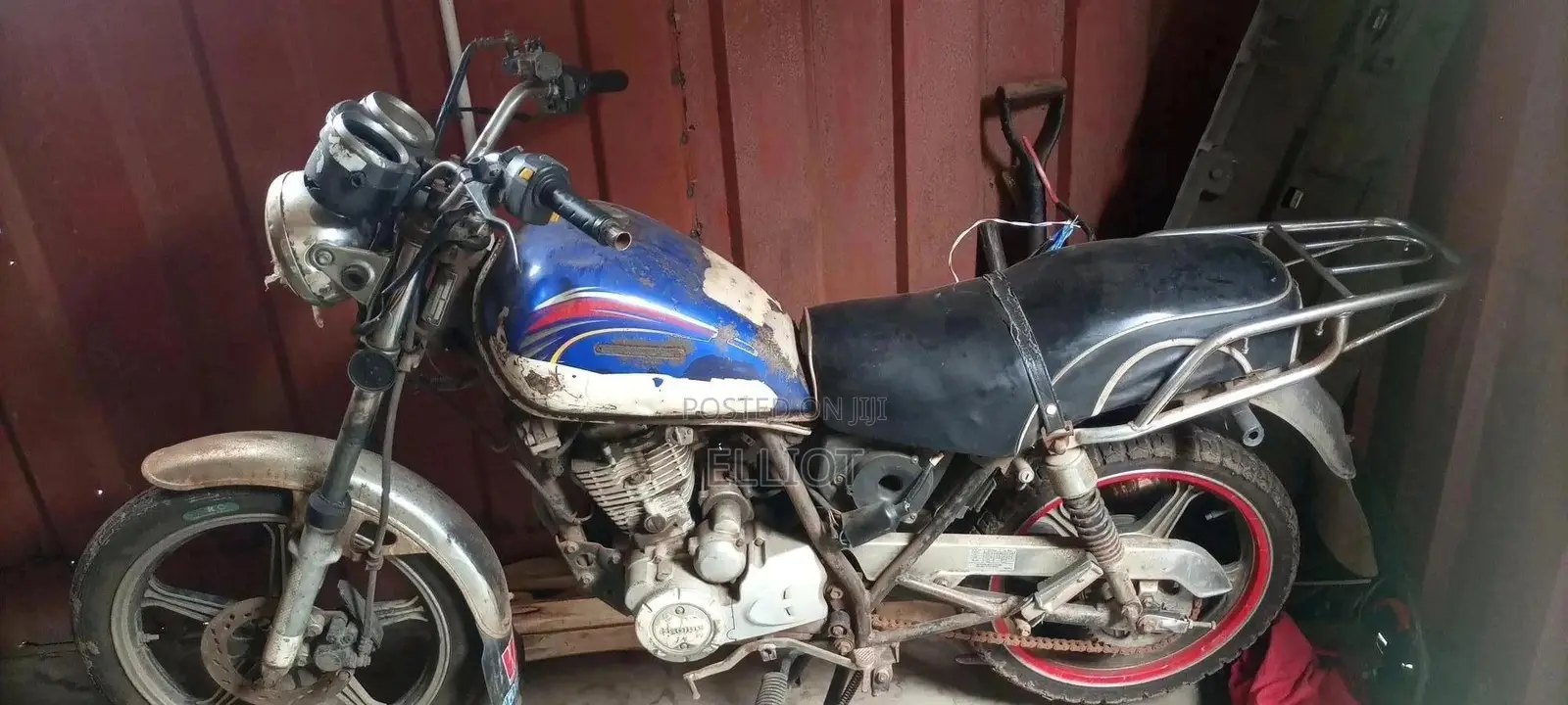 Haojue HJ125-8K 2016 Blue