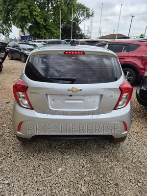 Chevrolet Spark 2017 Silver