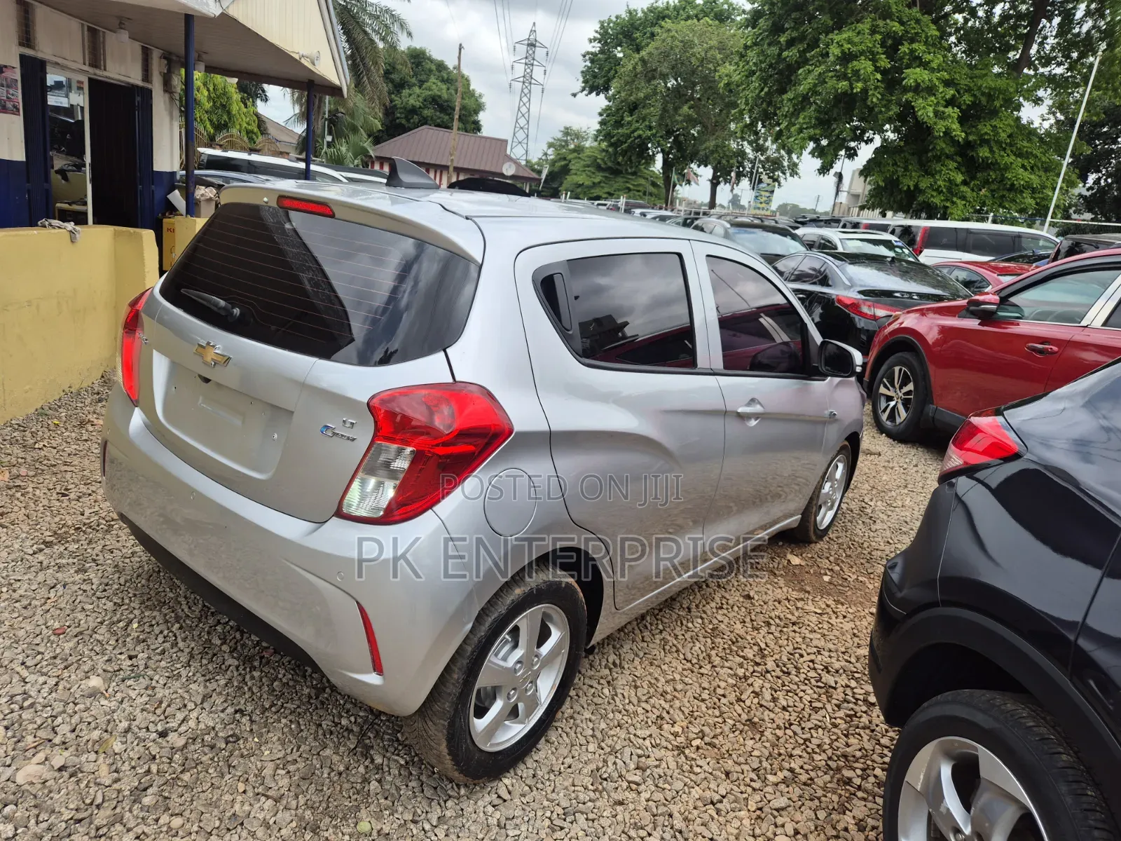 Chevrolet Spark 2017 Silver