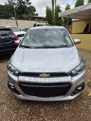 Chevrolet Spark 2017 Silver