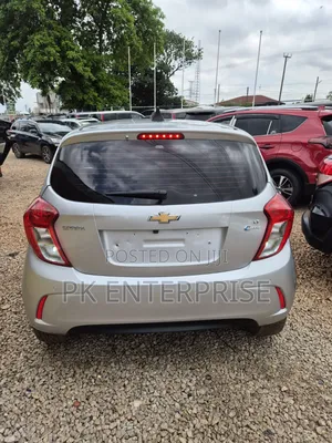 Chevrolet Spark 2017 Silver