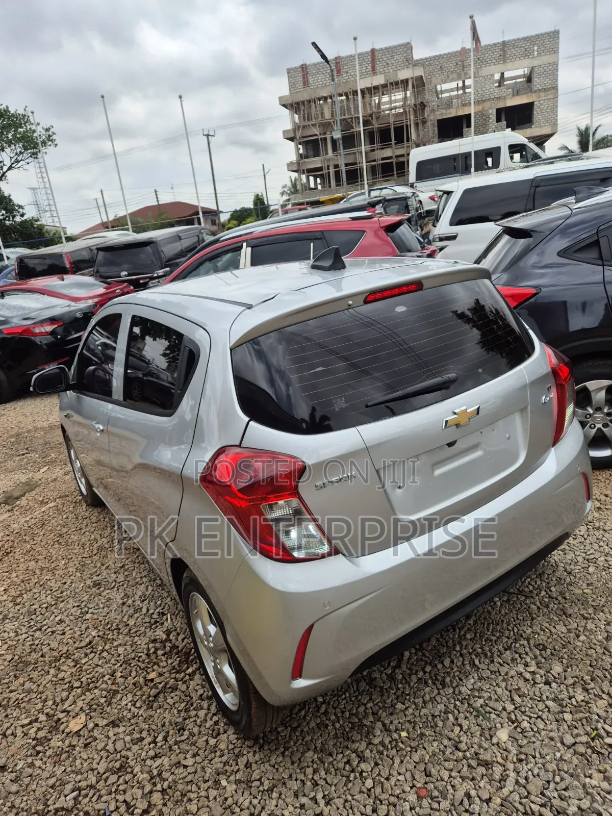 Chevrolet Spark 2017 Silver
