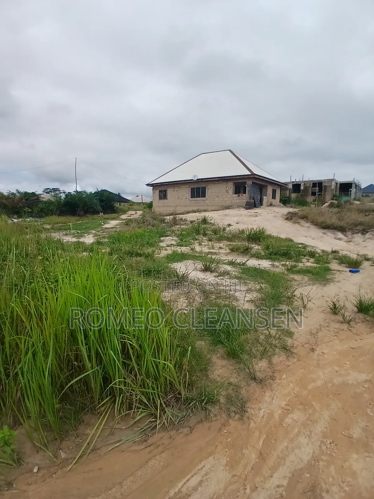 Full Plot of Land for Sale in Kumasi Atonsu Aputuogya Abidjan