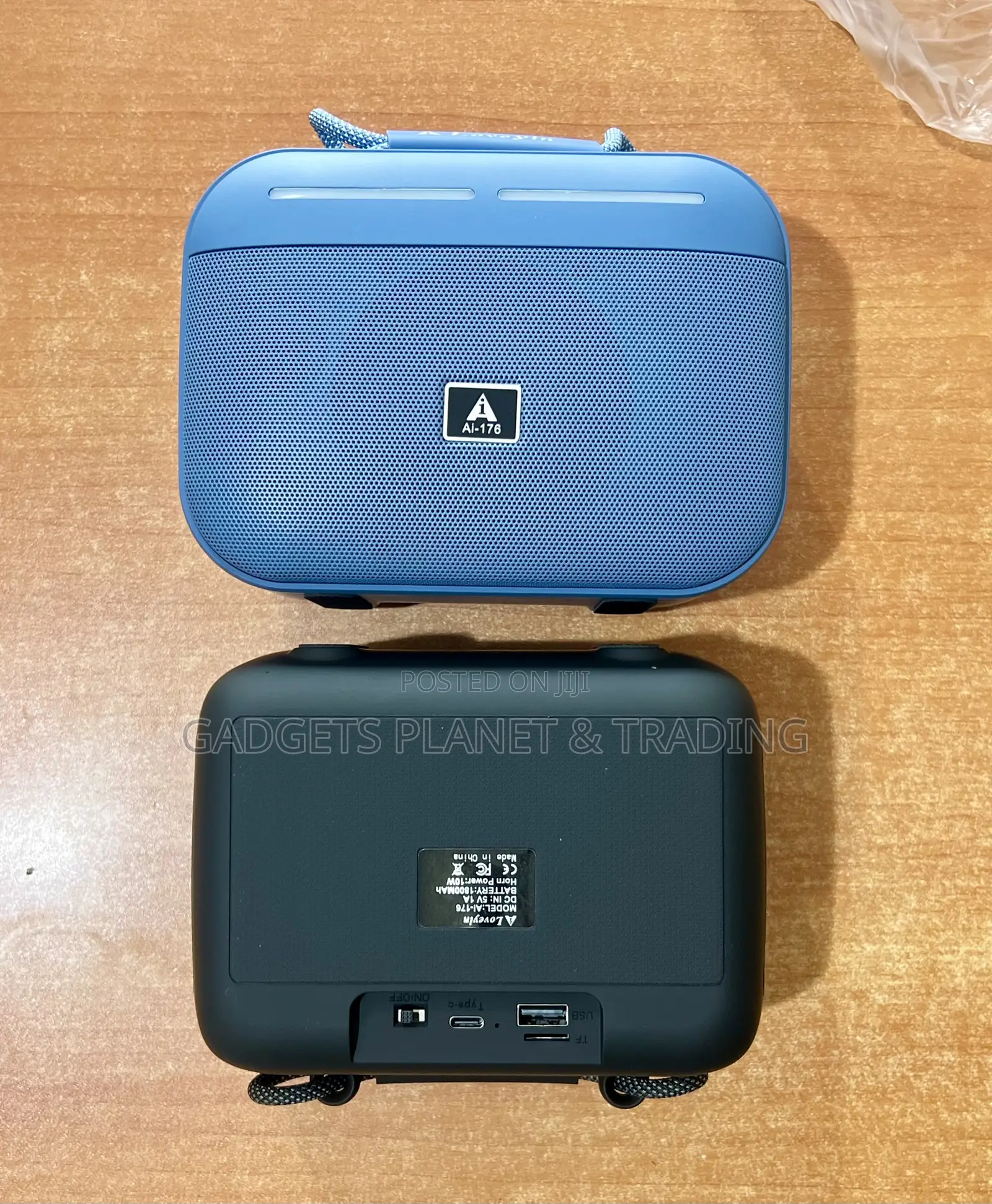 Loveyin Deep Bass Portable 10w Speaker With Fm Radio, Usb Tf Ai-176
