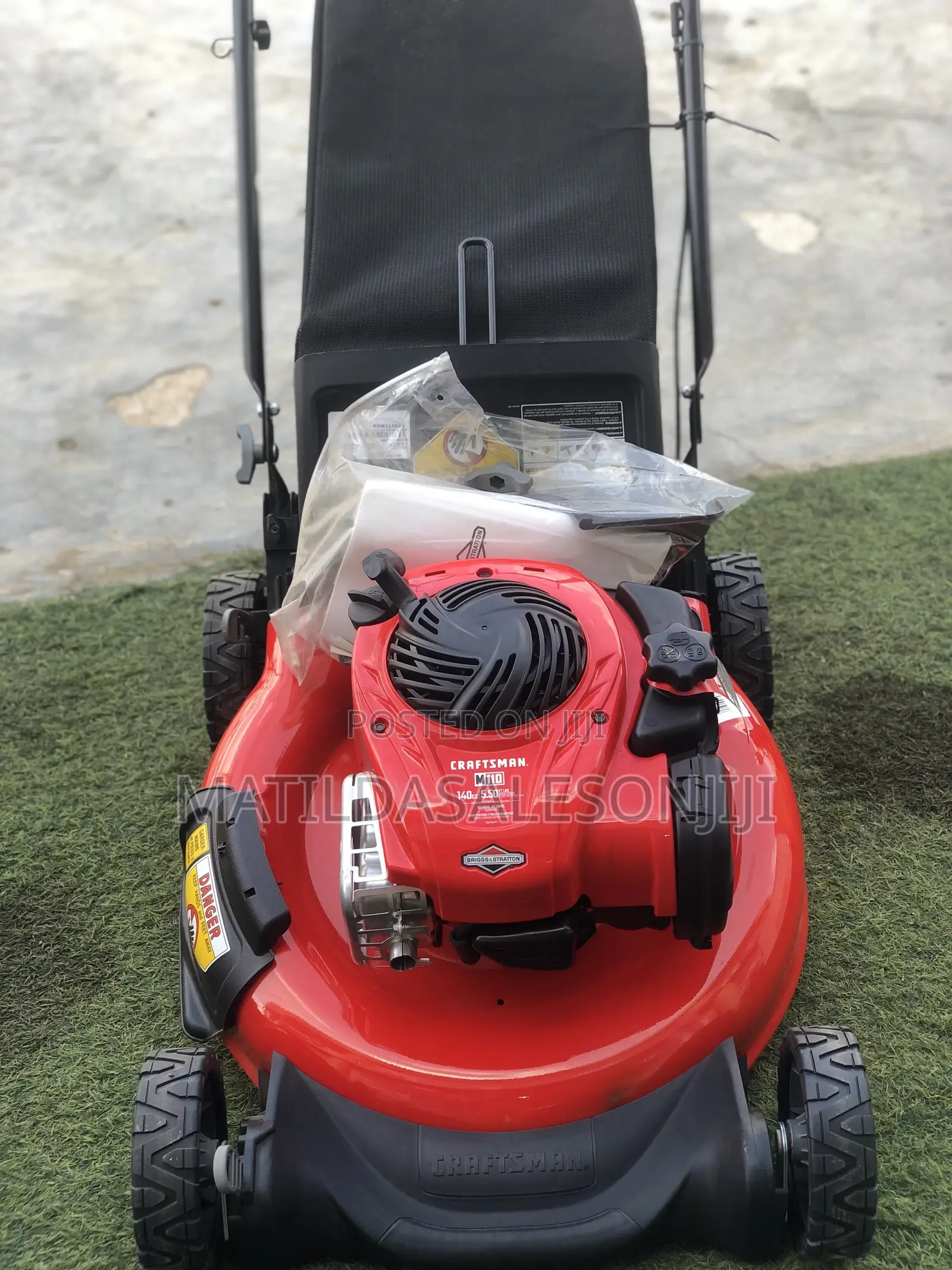 Craftsman 7.5hp Lawn Mower