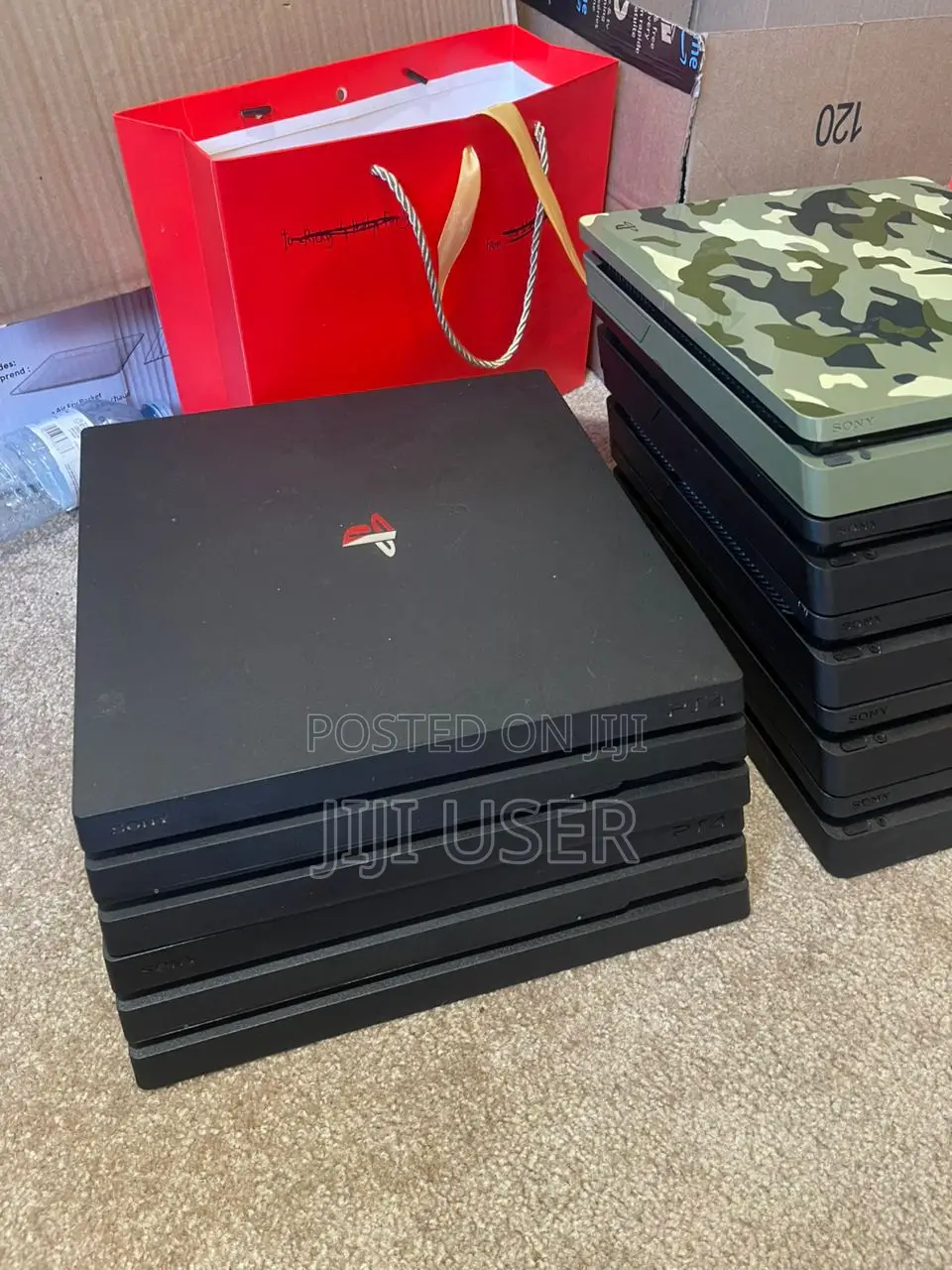 Playstation 3, 4, and 4pro Wholesale