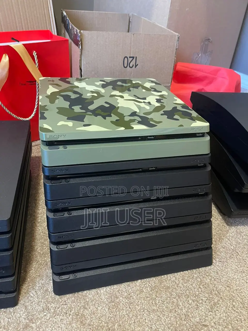 Playstation 3, 4, and 4pro Wholesale