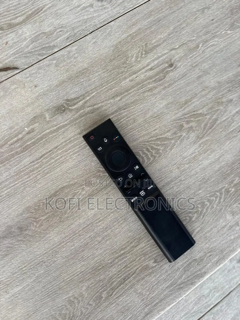 Samsung One Remote Sleek Modern Design