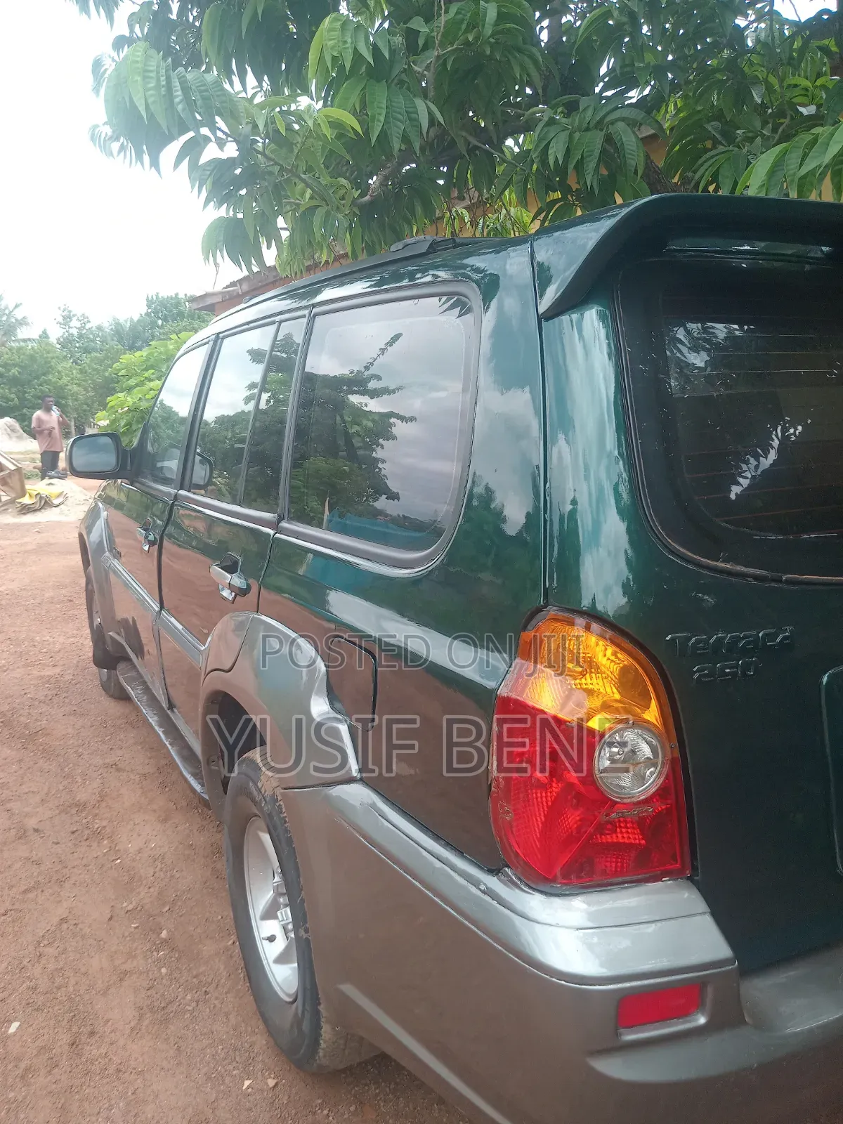 Hyundai Terracan 2.9 CRDi 2008 Green