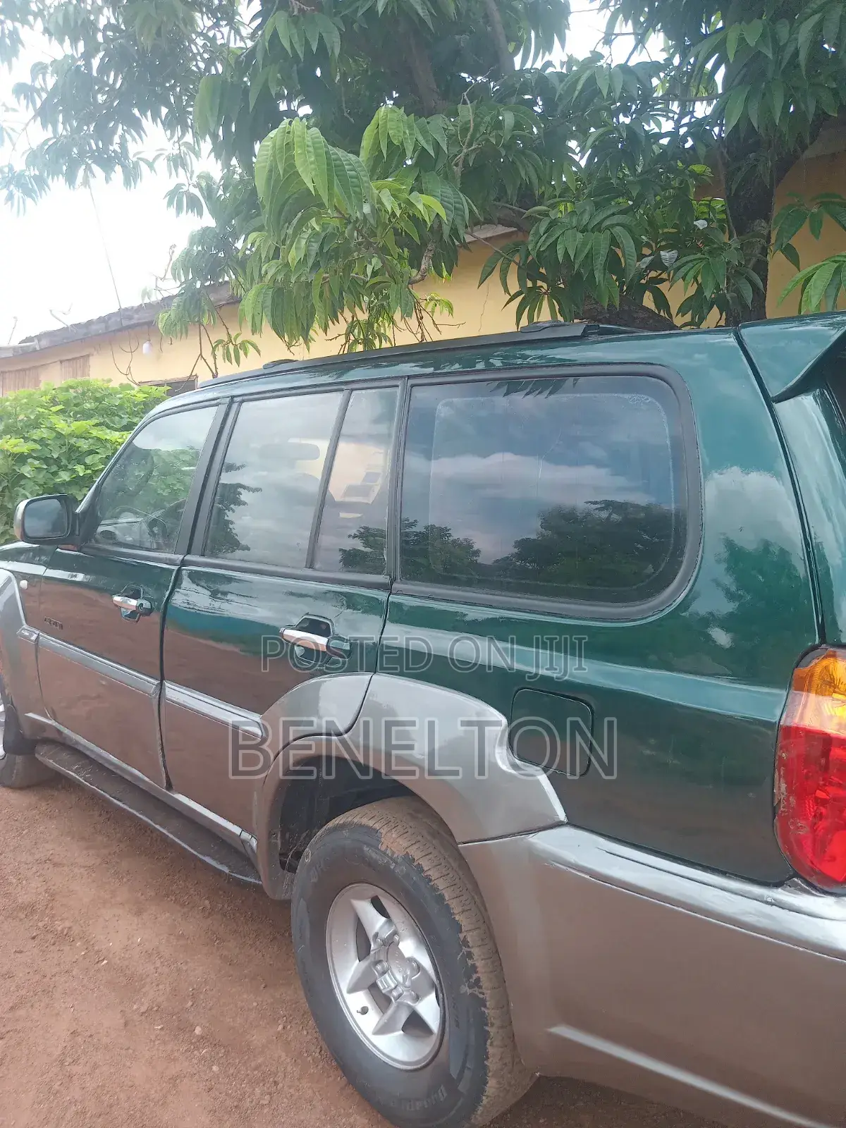 Hyundai Terracan 2.9 CRDi 2008 Green