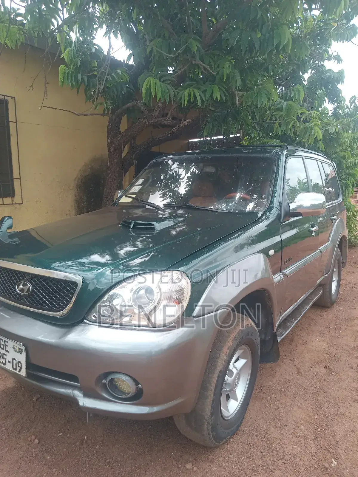 Hyundai Terracan 2.9 CRDi 2008 Green
