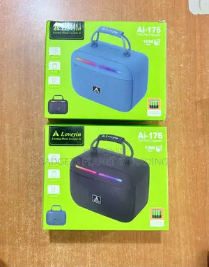 Loveyin Deep Bass Portable 10w Speaker With Fm Radio, Usb Tf Ai-176