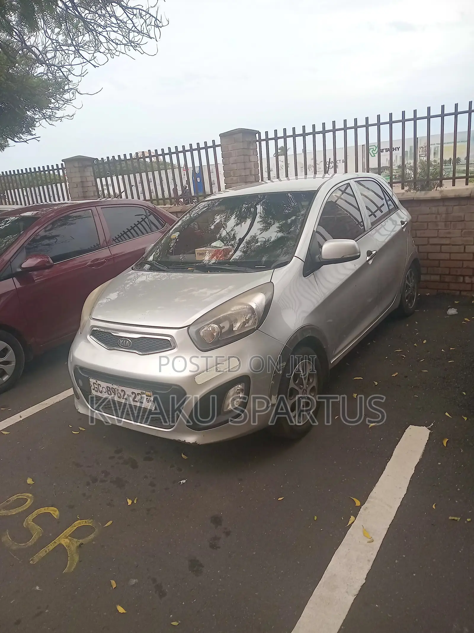 Kia Morning 2012 Silver