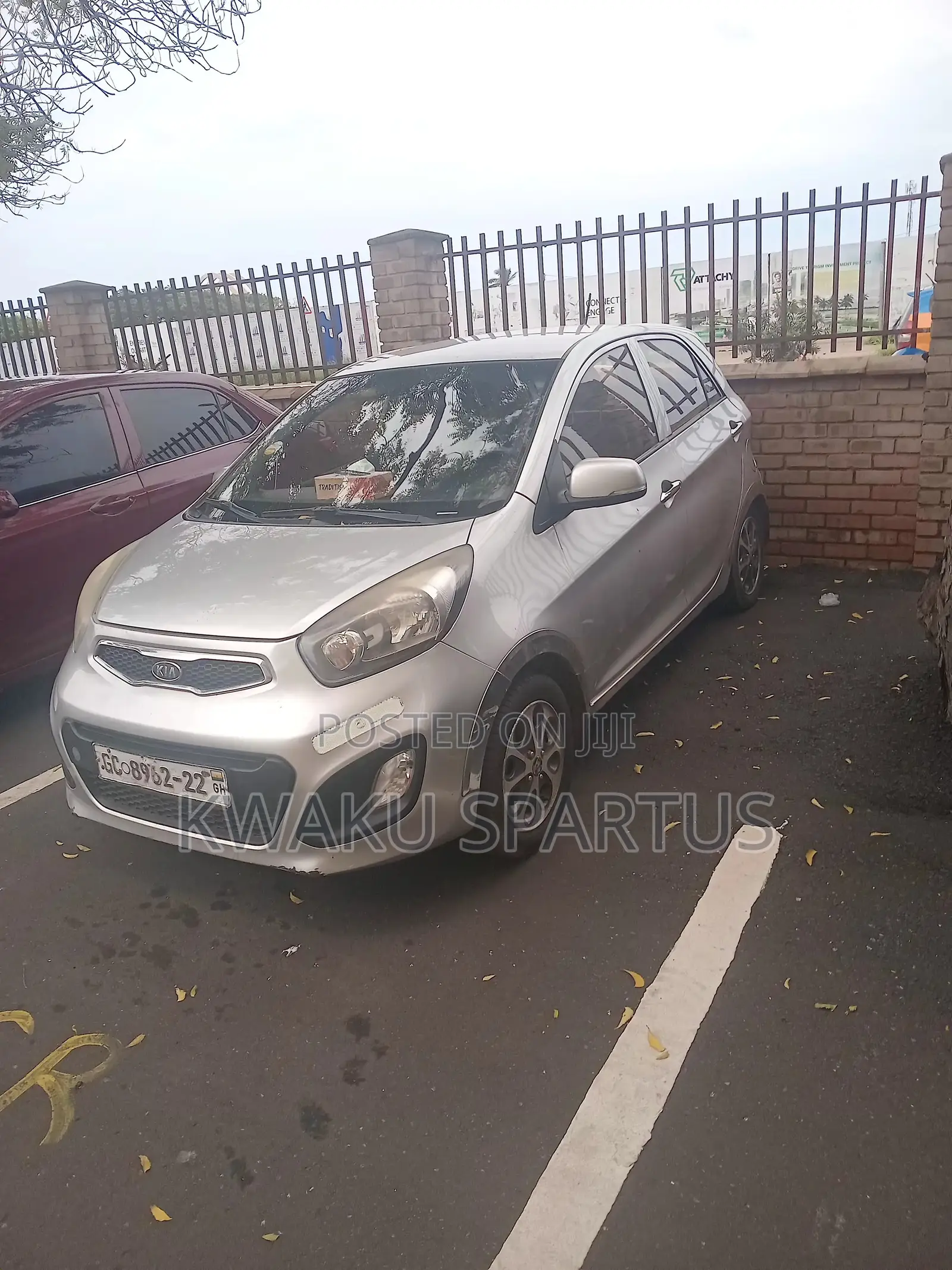 Kia Morning 2012 Silver