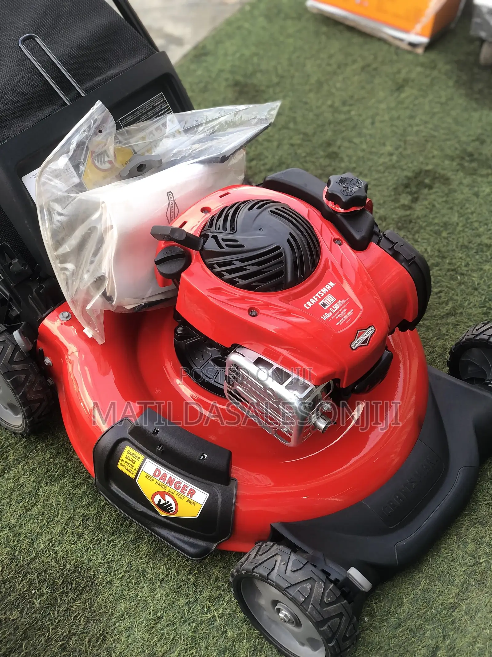 Craftsman 7.5hp Lawn Mower