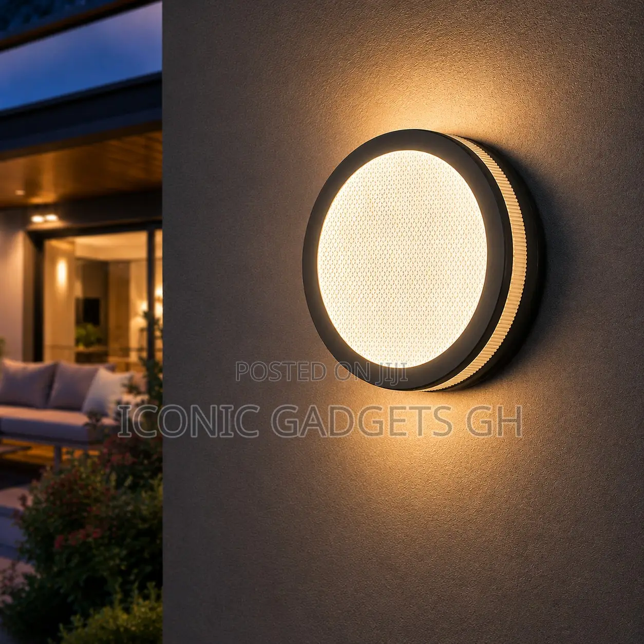 20w Round Led Wall Lamp